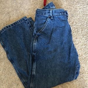 Wrangler Boys Classic Carpenter Jean Size 16 Husky